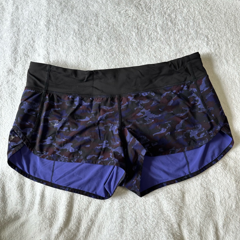 Lululemon Speed Up Shorts